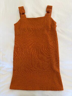 Mini Orange Dress
